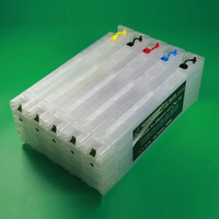 Cartouche d'encre rechargeable de 700 ml avec puce à usage unique, pièces de rechange pour traceur Epson SureColor T3000/T3270/T5270/T7270