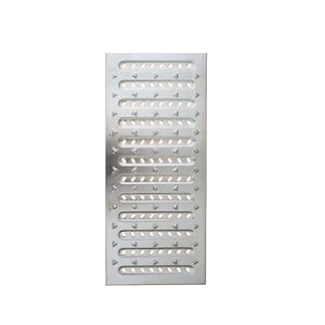 Couverture de cuisine moderne en acier inoxydable 201 304 pour cuisine d'hôtel, hôpital, drainage des égouts, couverture de fossé de drainage en forme de U - Product Image 3