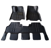 Tapis de sol de voiture sur mesure, scannés au laser, pressés à chaud, en PVC inodore et imperméable, pour la plupart des modèles de voitures