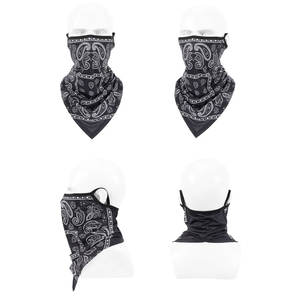 Voile de protection solaire en soie de glace à écran UV d'été en gros Voile de refroidissement unisexe léger et respirant à haute élasticité - Product Image 3