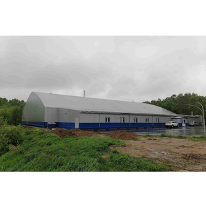 Carpa para Estacionamiento de Vehículos con Estructura de Membrana Independiente, Rentable, Eficiente Energéticamente y de Bajo Mantenimiento - Product Image 2