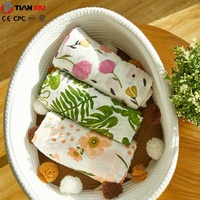 Langes personnalisés en mousseline pour nouveau-nés, doux, 100% coton, pour bébés garçons et filles, couvertures, gaze de bain, enveloppes pour nourrissons, gigoteuses, housses de poussette, tapis de jeu