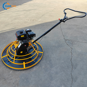 آلة تسوية الخرسانة والجص الكهربائية الصغيرة عالية التحمل مع خيار الركوب متعدد الجهد - Product Image 3