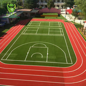 <span class=keywords><strong>Gazon</strong></span> artificiel haute densité, résistant aux intempéries, pour terrain de football, tennis, badminton, <span class=keywords><strong>gazon</strong></span> artificiel avec <span class=keywords><strong>prix</strong></span> d'usine - Product Image 6