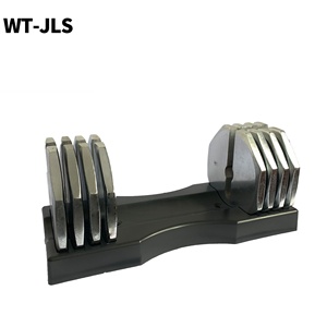 Soporte de Almacenamiento para <span class=keywords><strong>Mancuernas</strong></span> Ajustables de Acero Cromado, Precio de Fábrica al por Mayor, para Entrenamiento de Fuerza en Casa - Product Image 4