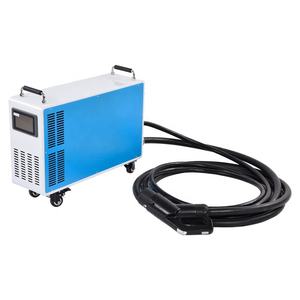 Chargeur EV DC GBT portable 7 kW IP43 Station <span class=keywords><strong>de</strong></span> charge rapide pour Volkswagen pour VW ID4 ID6 Stations <span class=keywords><strong>de</strong></span> charge au sol ev - Product Image 5