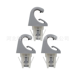 ตะขอเกี่ยวบังแดดรถยนต์ Xuanyou รุ่น 74348-06030 ตะขอพลาสติกสำหรับ Toyota Lexus Prius - Product Image 4