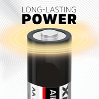 Batería de Repuesto Alcalina de Alta Potencia, Doble AA, para Cerraduras Digitales Inteligentes TTLOCK, Electrodomésticos y Juguetes