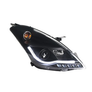 ไฟหน้า LED ปี 2014-2017 สำหรับ Suzuki <span class=keywords><strong>SWIFT</strong></span> สภาพใหม่ อุณหภูมิสี 6000k ไฟเลี้ยว ไฟหน้าสำหรับ <span class=keywords><strong>Swift</strong></span> - Product Image 1