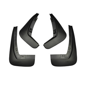 Guardabarros Jaguar para XF 2016, XFL 2017-2024, Protectores de Neumáticos de Plástico Negro, Accesorios para Automóviles - Product Image 1