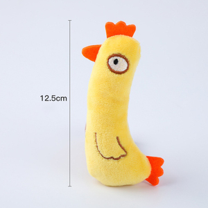 Bite-Resistant Catnip Plush Cat Toys - Interactive Play Pet Supplies - Product Image 6