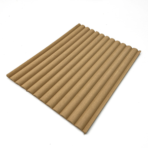 مبيعات المصنع مباشرة الخشب <span class=keywords><strong>Mdf</strong></span> 3d منحوتة موجة جدار ديكور لوحة <span class=keywords><strong>Mdf</strong></span> المجلس - Product Image 4