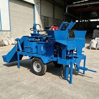 Machine à Briques en Ciment Diesel Compacte Mobile Manuelle pour la Production Flexible sur Site