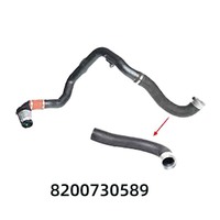 Venta caliente directa de fábrica modelo 144605593R para Nissan Renault motor turboalimentado Intercooler tubo