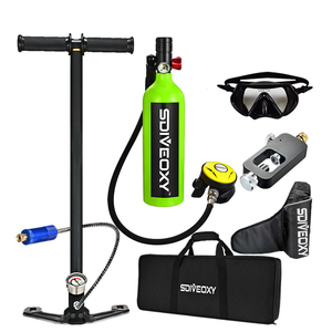 Nuevo Estilo 2025 de Fábrica al por Mayor <span class=keywords><strong>SMACO</strong></span> Set de Equipo de Buceo Submarino 1L Mini Scuba Tanque de Aire Portátil - Product Image 2