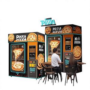 Máquina Expendedora de Pizza Inteligente Automática de Guangzhou con SDK, Capacidad para 69 Piezas, Múltiples Opciones de Pago - Product Image 1