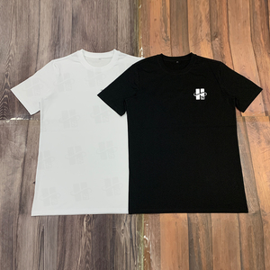 Camiseta Deportiva Personalizada con Estampado a Base de Agua, 200 g/m², Corte Regular, para Hombre, Estilo Clásico, Absorbe la Humedad, Algodón Orgánico - Product Image 5