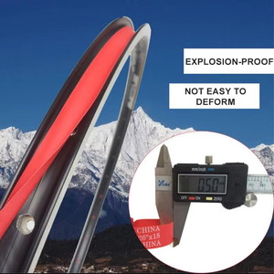 Mtb <span class=keywords><strong>Mountain</strong></span> Road 700c 26 27.5 Fiets Velgstrip Band Voering Binnenband Beschermer Pvc Velgband Band Band Pad Protetor Mat - Product Image 5