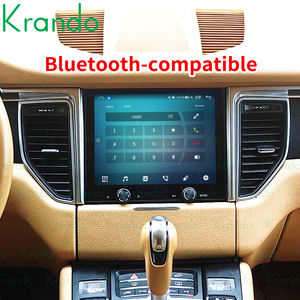 Radio de coche Krando de 8,4 pulgadas para <span class=keywords><strong>Porsche</strong></span> <span class=keywords><strong>Macan</strong></span> 2014-2017, reproductor de DVD Multimedia para coche Android, compatible con <span class=keywords><strong>Apple</strong></span> <span class=keywords><strong>CarPlay</strong></span> inalámbrico + Android Auto - Product Image 6