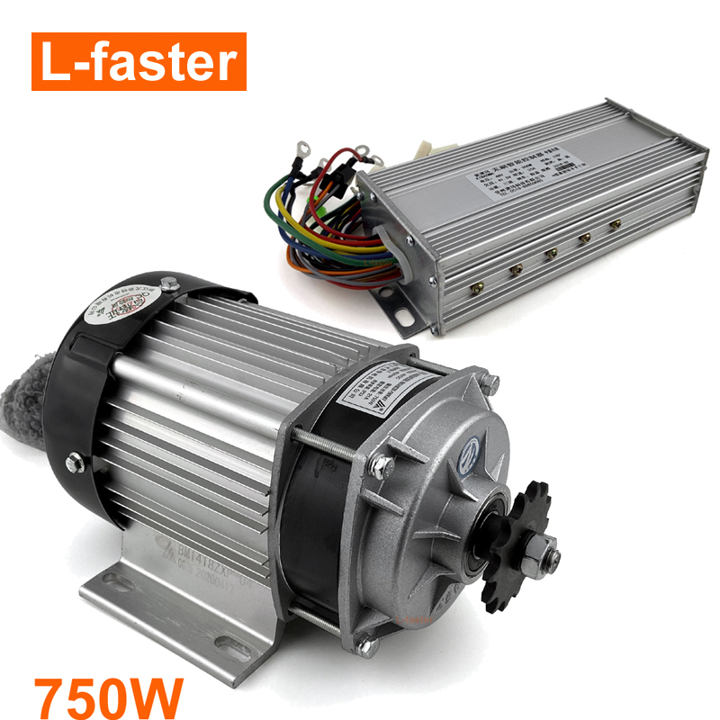 48V 750W kit silver