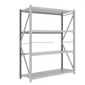   Étagère de stockage industrielle réglable, montage facile, gain de place, vente en gros pour entrepôt, logistique, transport, supermarché - Product Image 1