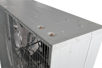 Ventilateur de refroidissement d'évacuation pour serre avicole à ventilation industrielle, lame en acier inoxydable, ventilateur axial à courant alternatif