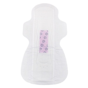 Serviettes hygiéniques à ailettes 100% coton biologique certifié, respirantes, super absorbantes, longueur 350 mm, usage nocturne, biodégradables - Product Image 4