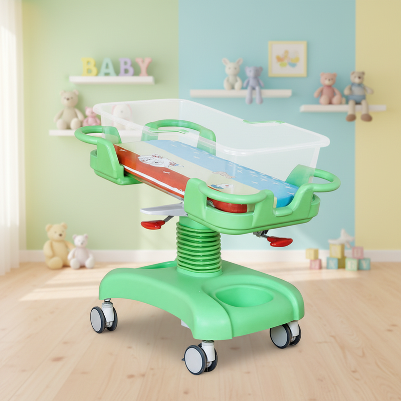 High Quality Hospital Baby Bassinet with