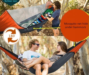 <span class=keywords><strong>Hamac</strong></span> parachute en nylon 210T chaise suspendue balançoire <span class=keywords><strong>hamac</strong></span> extérieur double personne - Product Image 2