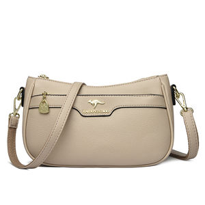 Bolsos cruzados de nuevo diseñador a la moda, bandolera de hombro de cuero PU de alta calidad, bolsos informales de lujo para mujer, bolsos y monederos - Product Image 4