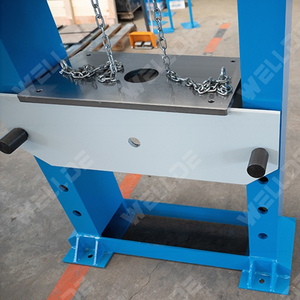 เครื่องอัดไฮดรอลิก - เครื่องอัดขึ้นรูปโครงเหล็กแบบโครงสร้าง - เครื่องขึ้นรูป - เครื่องอัดไฮดรอลิกแบบโครงเล็ก ขายตรงจากโรงงาน - Product Image 3