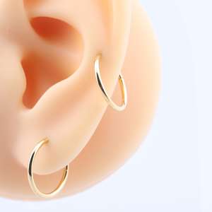 Anillo <span class=keywords><strong>de</strong></span> <span class=keywords><strong>titanio</strong></span> con segmento <span class=keywords><strong>de</strong></span> bisagras para <span class=keywords><strong>nariz</strong></span>, diseño <span class=keywords><strong>de</strong></span> aro dorado para <span class=keywords><strong>nariz</strong></span>, <span class=keywords><strong>Piercing</strong></span> corporal a granel - Product Image 5