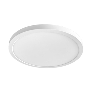12" Round Panel <b>Light</b> 12" 5W, LED Round Panel, Ultra Thin, 300lm, 2700K, CRI>90, Bathroom, Indoor, Residential - Product Image 1