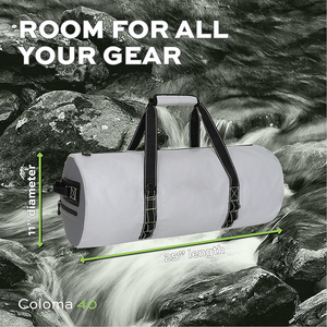 Bolsa Impermeable de Moda, Bolsa Seca Flotante Sumergible Resistente y Hermética con Cierre de Cremallera, 25L - Product Image 5