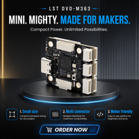 Contrôleur de vol MicoAir NxtPX4v2 H743 avec double IMU BMI088, baromètre, autopilote PX4, 8 PWM, 20x20mm, ultra micro pour drones de course FPV RC