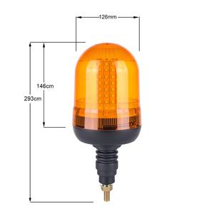 Sumbexauto Balise ambre Luces Led Para Bus Balise ambre Lumière LED d'urgence Éclairage lumineux - Product Image 2