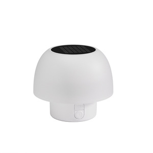 Lámpara Nocturna Solar con Forma de Hongo, Recargable por USB, Impermeable IP65, para Interiores y Exteriores - Product Image 2