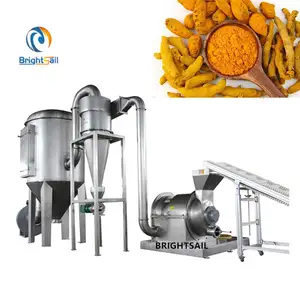 304 Stainless Steel Spice Turmeric Powder Grinding Herbal Spices Powder Mill Machine Seasoning Powder Grinding Machine