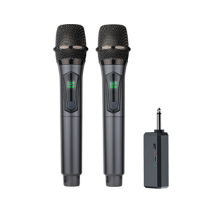 <span class=keywords><strong>2</strong></span>. Micrófono Inalámbrico de Karaoke 4G de Alta Calidad para Actuaciones en Escenario, KTV, Iglesia y Discursos - Product Image 1