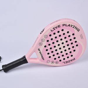 Raquette de padel multi-carbone 2026 <span class=keywords><strong>APEX</strong></span> 3K 12K 18K, forme et poids personnalisés OEM, raquettes de padel professionnelles - Product Image 6