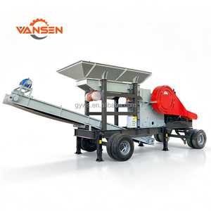 Concasseur à mâchoires mobile pour le concassage de pierres et de béton, concasseur à mâchoires sur mesure avec système de convoyage - Product Image 2