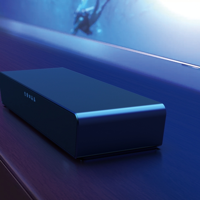 S3Lite VIVIBRIGHT for Soundbar for Smart TV with DTS VirtualX 30W Output Power & Compact Design for Home Entertainment