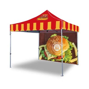 เต็นท์โฆษณาพับได้ขนาด 10x10 ฟุต แบบหนาพิเศษ พร้อมพิมพ์โลโก้ตามสั่ง - Product Image 2