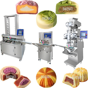 BNT-208A tự động MOONCAKE Máy maamol Máy maamoul Máy làm ngày maamoul dây chuyền sản xuất - Product Image 2