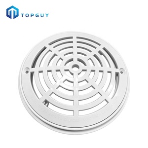 Drain inférieur PVC revêtement piscine accessoire carré/rond en plastique couvercle <span class=keywords><strong>de</strong></span> vidange principal en plastique <span class=keywords><strong>fond</strong></span> vidange piscine outils accessoires - Product Image 2