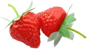 Fraises artificielles, simulation réaliste, fraises en plastique réalistes, <span class=keywords><strong>faux</strong></span> fruits - Product Image 4