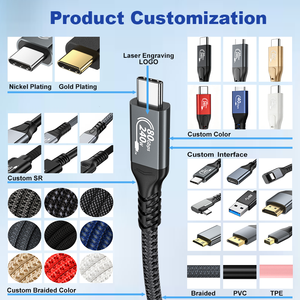 <span class=keywords><strong>Cable</strong></span> USB Tipo C Personalizado ULT-unite <span class=keywords><strong>de</strong></span> Carga Rápida <span class=keywords><strong>de</strong></span> 6 pies con Certificado CE, <span class=keywords><strong>Cable</strong></span> <span class=keywords><strong>de</strong></span> Datos USB C <span class=keywords><strong>a</strong></span> C con Logotipo Personalizado <span class=keywords><strong>de</strong></span> 3 Metros - Product Image 4