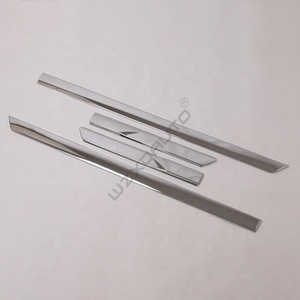 WZXD Accessories Factory Car <b>Door</b> Body Side Molding <b>Trim</b> ABS Plastic Chromed Style Usado for Land Cruiser LC300 2022 - Product Image 2