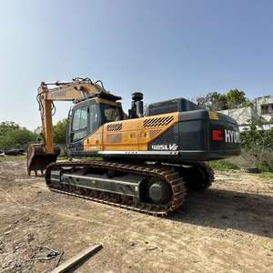 รถฮุนได485มือสองรถขุด48.5ตันรถไฮดรอลิคตีนตะขาบเครื่องจักรก่อสร้างเครื่องยนต์ Cummins 2mÂ ³ - Product Image 4