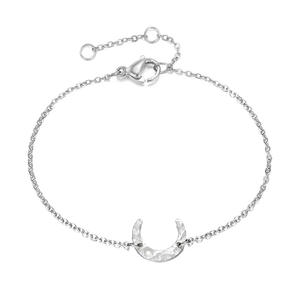 Bracelet de lune créatif en acier inoxydable or argent Bracelet pour femme Uionen 496 - Product Image 4